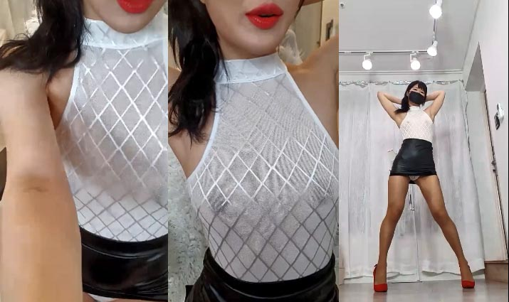 Em gái trẻ với chiếc váy ngắn cũn cỡn Part 1, em gái mới biết đi